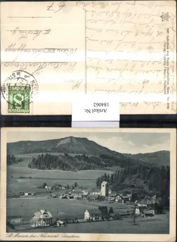 184062,St. Marein b. Neumarkt Obersteier Totale