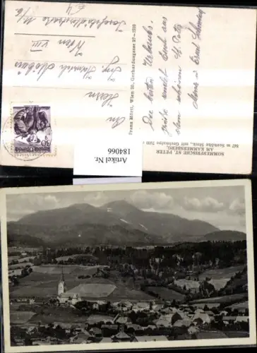 184066,St. Peter am Kammersberg Totale m. Greimalpe