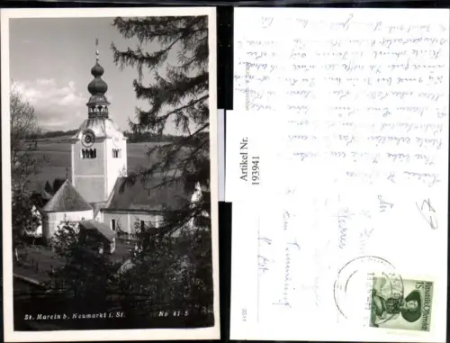 193941,St. Marein b. Neumarkt in Steiermark Kirche