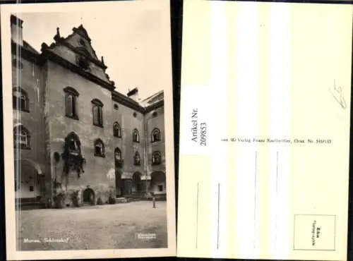 209853,Murau Schlosshof Schloss