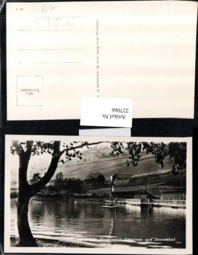 227066,St. Lambrecht Schwimm- und Sonnenbad Freibad