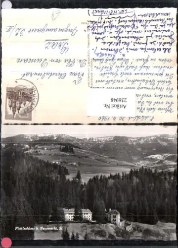 236948,Pichlschloss Schloss b. Neumarkt in Steiermark