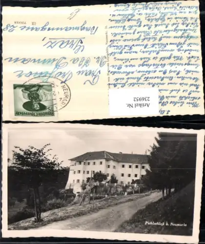 236952,Pichlschloss Schloss b. Neumarkt in Steiermark