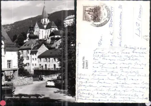 236957,Murau Ortsansicht Kirche