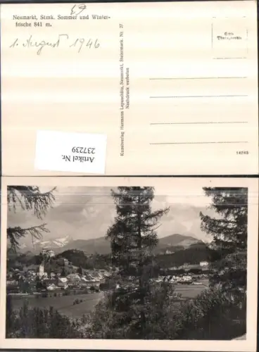 237239,Neumarkt Steiermark Totale