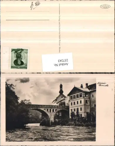 237243,Murau Partie Brücke
