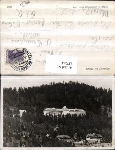 237244,Stolzalpe b. Murau m. Kurhaus