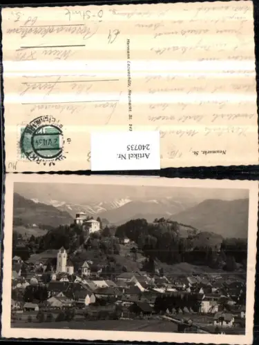240735,Neumarkt in Steiermark Totale