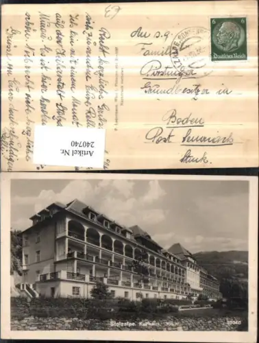 240740,Stolzalpe Kurhaus
