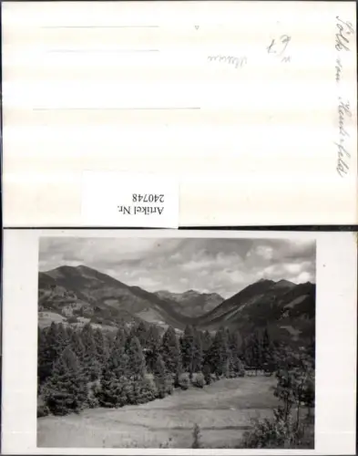240748,Foto AK Sölk v. Hinterfeld b. Murau Partie