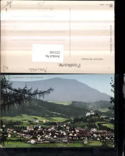 253105,Neumarkt in d. Steiermark Totale m. Burg
