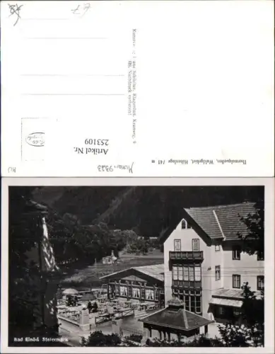 253109,Bad Einöd Gesundheitstherme Terrasse b. Dürnstein in d. Steiermark