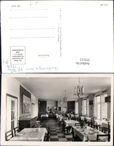 253112,Stolzalpe b. Murau Speisesaal Innenansicht