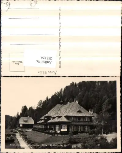 253124,Sonnenheilstätte Stolzalpe b. Murau Kinderheim 2