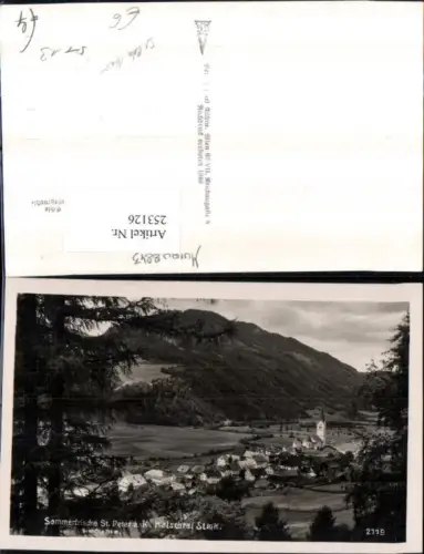 253126,St. Peter am Kammersberg Totale