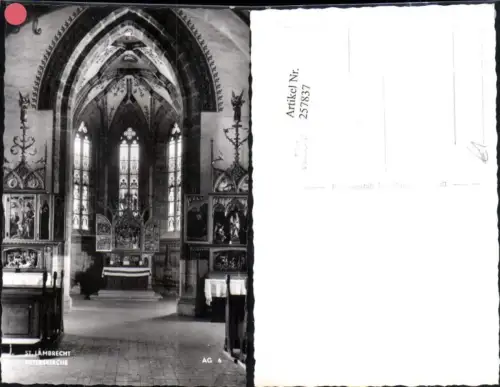 257837,St. Lambrecht Peterskirche Kirche Innenansicht