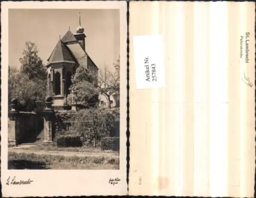 257843,St. Lambrecht Peterskirche Kirche
