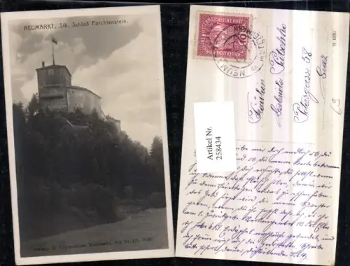 258434,Neumarkt Schoss Forchtenstein