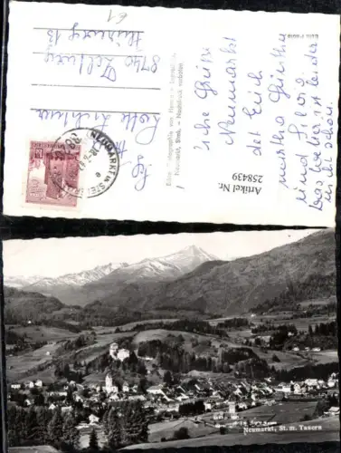 258439,Neumarkt Totale m. Tauern