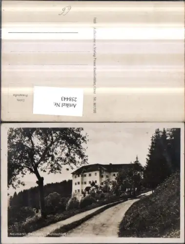 258443,Neumarkt Pichlschloss Schloss