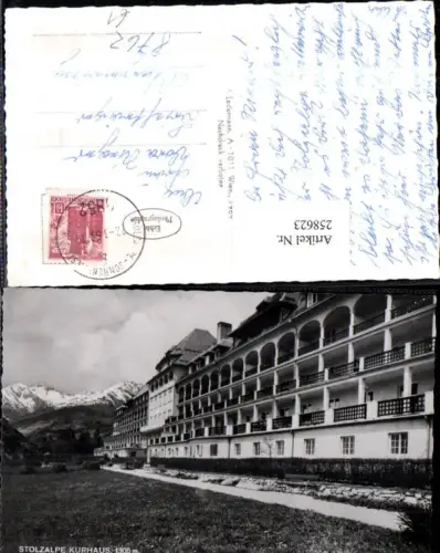 258623,Stolzalpe Kurhaus Krankenhaus