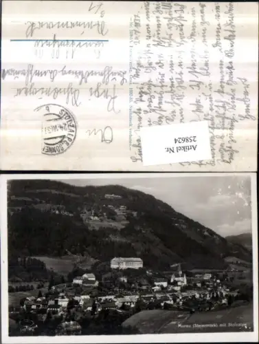 258624,Murau Totale Schloss m. Stolzalpe
