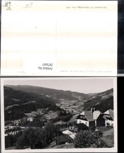 287697,Stolzalpe Gasthof Rahmhube m. Murau Totale