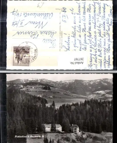 287707,Pichlschloss b. Neumarkt in Steiermark