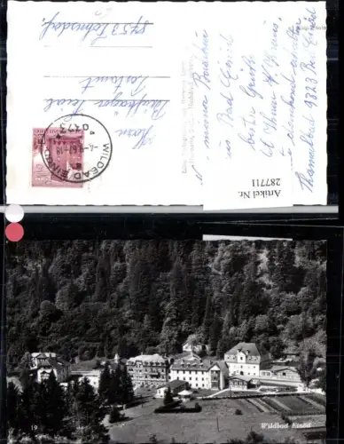 287711,Wildbad Einöd Totale