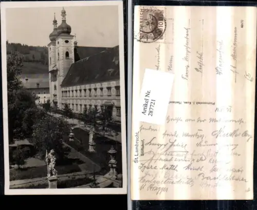 287721,St. Lambrecht Stiftshof Stift Kirche
