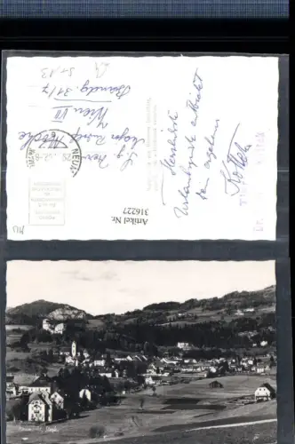 316227,Neumarkt in d. Steiermark Totale m. Burg