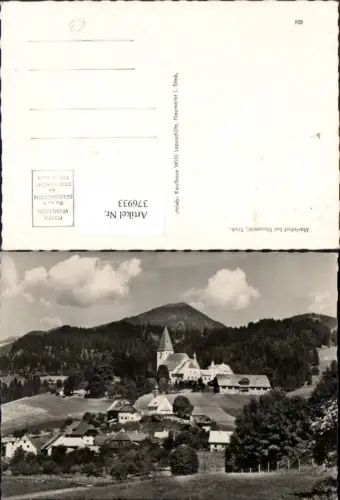376933,Mariahof b. Neumarkt in d. Steiermark Totale Kirche