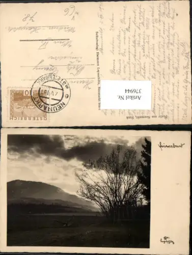 376944,Motiv aus Neumarkt in d. Steiermark Landschaft pub Hermann Lepuschütz