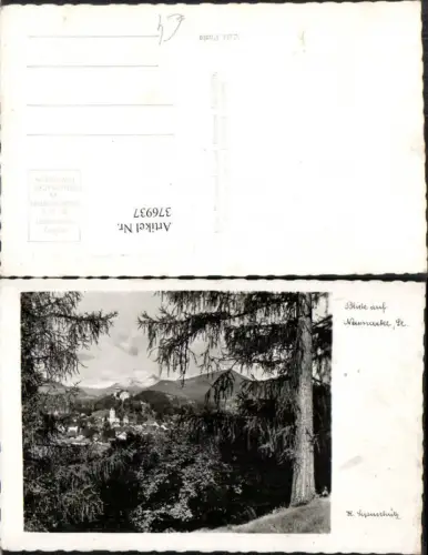376937,Blick auf Neumarkt in d. Steiermark Teilansicht