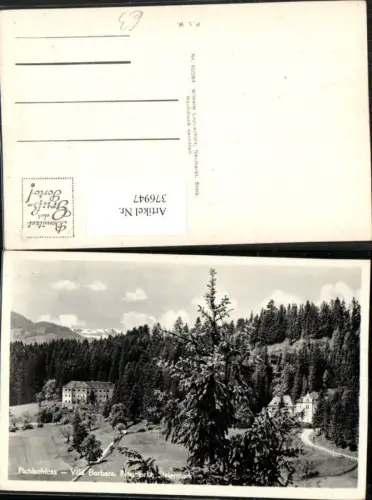 376947,Neumarkt in d. Steiermark Pichlschloss Villa Barbara