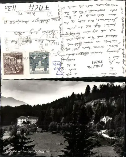 376951,Pichlschloss m. Pension Barbara b. Neumarkt in d. Steiermark
