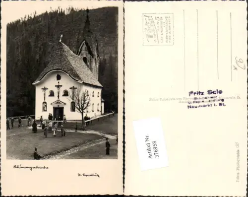 376958,Schönangerkirche Kirche b. St. Lambrecht pub Hermann Lepuschütz