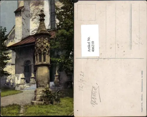 406210,Murau Gothische Säule pub Puger e Co 10928