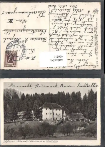 406216,Neumarkt in d. Steiermark Pichlschloss Schloss