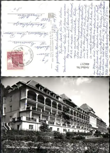 406217,Stolzalpe b. Murau Kurhaus Gebäude