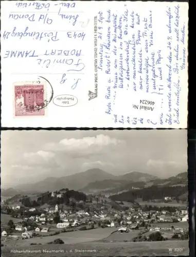 406224,Neumarkt in d. Steiermark Totale Bergkulisse