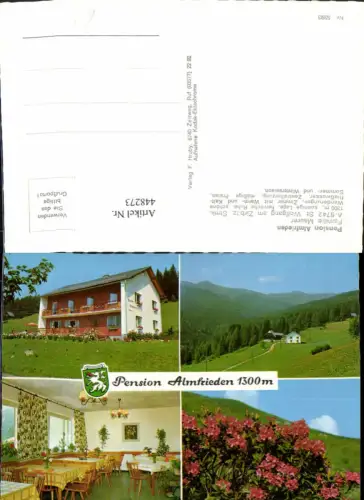448273,St. Wolfgang am Zirbitz Pension Almfrieden Mehrbildkarte