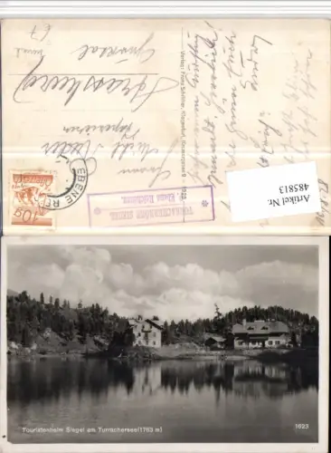 485813,Heim Siegel am Turrachersee b. Turrach Postablage Ebene Reichenau