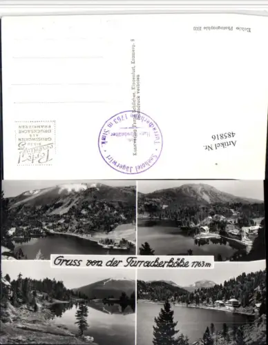 485816,Turracherhöhe b. Turrach See Mehrbildkarte