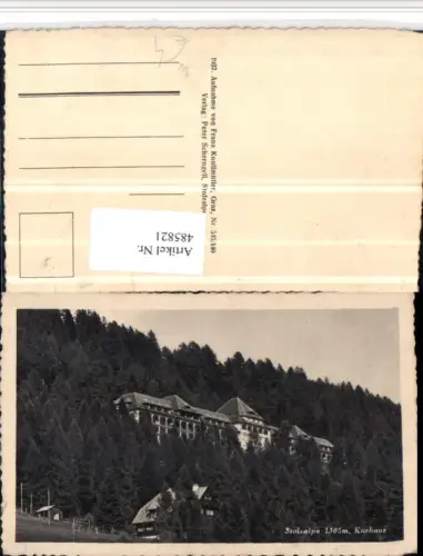 485821,Stolzalpe Kurhaus