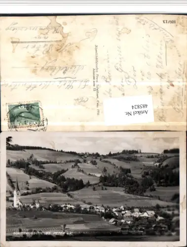 485824,St. Peter am Kammersberg Totale