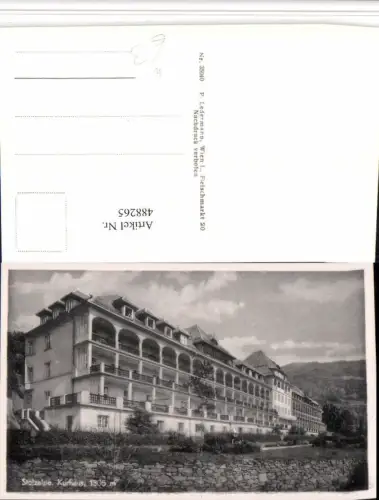 488265,Stolzalpe Kurhaus Murau