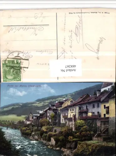488267,Partie aus Murau Teilansicht pub Purger e Co 9745