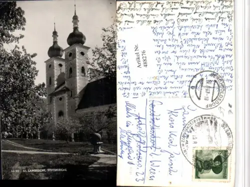 488276,St. Lambrecht Stiftskirche Kirche