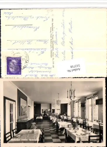512718,Stolzalpe b. Murau Speisesaal Innenansicht